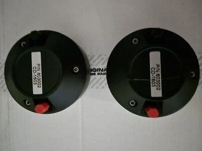 A pair (2) of EAW CD-1603 1" inch exit bolt-on HF High Frequency Drivers - Image 1 of 2