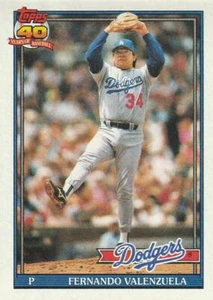 1991 Topps Baseball Los Angeles Dodgers Team Set - Picture 1 of 1