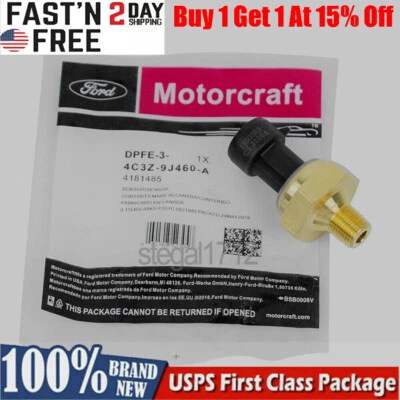 OEM Exhaust Back Pressure EBP Sensor 97-05 Diesel 6.0L / 7.3L 4C3Z-9J460-A Foto 1 de 4