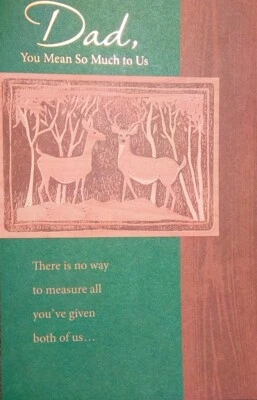 Tarjeta de feliz cumpleaños para papá B25 Foto 1 de 2