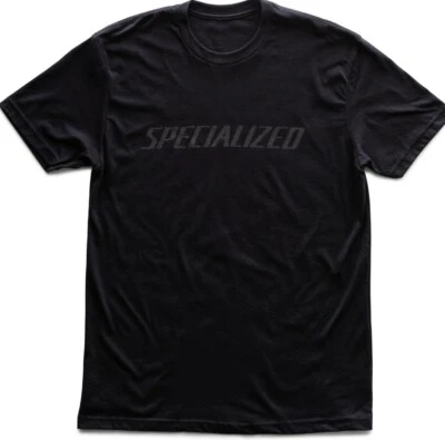 Camiseta Especializada SS Para Hombre Negra Talla Pequeña Bicicleta Especializada Ciclismo Camiseta Nueva Foto 1 de 3