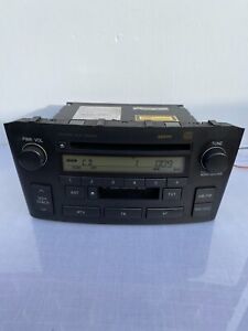 Toyota Avensis Radio CD Tape Player W53905 86120-05071 Genuine 2003-2008