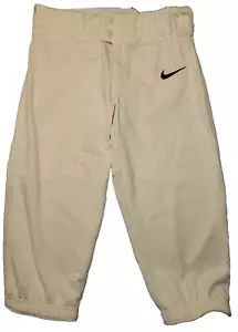 Nike Vapor Select Big Boys Knicker Style Baseball Pants BQ6421-120 Sz Medium $40 - Picture 1 of 7