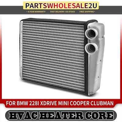 Núcleo de calefacción de climatización para BMW 228i xDrive Gran Coupé i3 i3s X1 X2 Mini Cooper Clubman Foto 1 de 4