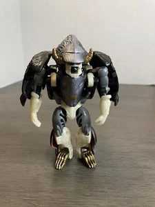 Transformers Beast Wars Bone Crusher Vintage 1996 Spring Loose - Picture 1 of 8