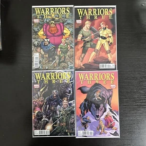 Warriors Three #1 2 3 4 Marvel Mini Series Comic Book Set 1-4 Complete THOR - Picture 1 of 5