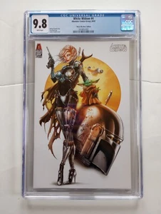 White Widow #4 CGC 9.8 This is the Way Mandalorian COSPLAY VARIANT Star Wars - Picture 1 of 4