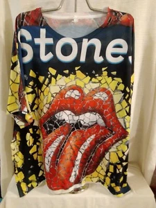 Sublivie - Men's 2XL Short Sleeve Rolling Stones T Shirt - Picture 1 of 2