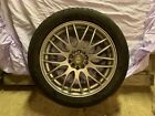 Calibre Alloy Wheels 17 Inch Mulifit 5X112 With Tyres