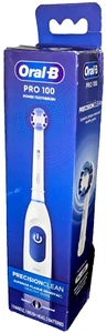 Oral B Pro-100 Power Toothbrush (1 Handle, 1 Brush Head, 2 Batteries) - Picture 1 of 2