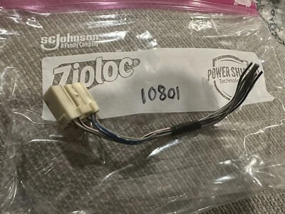 Conector coleta cableado Toyota Lexus 9098010801 interruptor ventana enchufe cola de cerdo OEM Foto 1 de 4