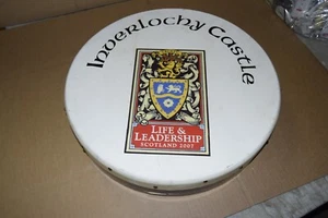 InverLochy Castle Cameron Clan 18" Scottish Bodhran Rahmentrommel Ziegenlederkopf - Bild 1 von 13