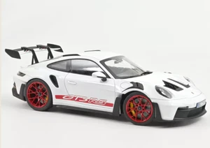 Porsche 911 992 GT3 RS blanco Pyrorot Norev 127530 1/12 - Imagen 1 de 5