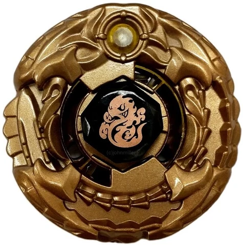 Takara Tomy Ninja Salamander / Saramanda Bronze Zero-G Shogun Steel Beyblade Cover