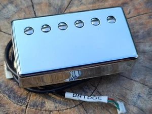Gibson Burstbucker Pro Quick Connect Bridge Pickup Chrome 2015 - Picture 1 of 5