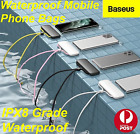 Baseus Waterproof Mobile Phone Case Swimming Underwater  Bag Floating Seal Pouch