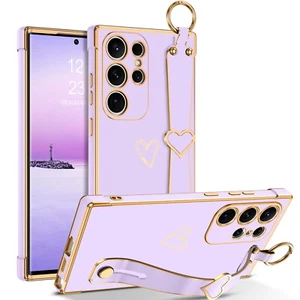 For Samsung Galaxy S24 Ultra Case Kickstand Holder Shockproof Phone Cover - Picture 1 of 9