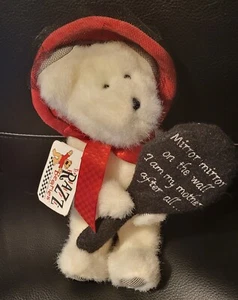 BOYD'S COLLECTION "I AM MY MOTHER AFTER ALL" WHITE 8" BEAR NEW - Picture 1 of 5