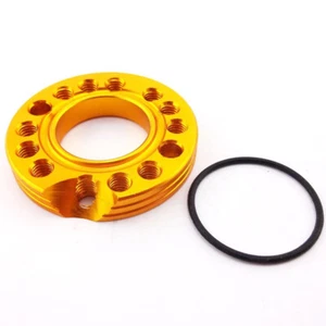 CNC 26mm INTAKE MANIFOLD SPINNER PLATE ADJUSTER for ATV PIT BIKE IN10Y - Picture 1 of 2