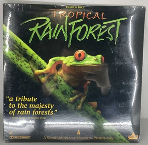 Tropical RainForest 40 Min LVD 1992 Laserdisc Doumentary Lumivision - Bild 1 von 7