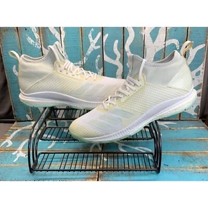 Adidas Crazyflight X Volleyball Court Trainers White Shoe BC1024 Wom13/Men11.5N - Picture 1 of 10