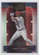 2005 Playoff Absolute Memorabilia Albert Pujols #102