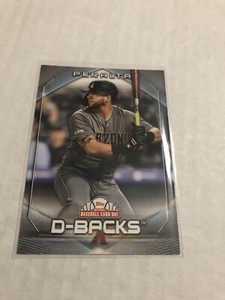 David Peralta 2020 National Baseball Card Day #2 Arizona Diamondbacks
