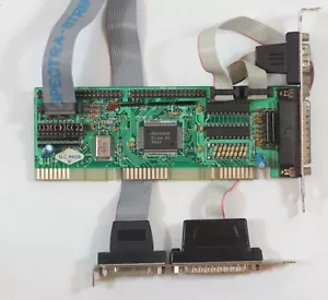 Scheda I/O ISA - GoldStar Prime 2 - IDE - FDD - COM - TESTATA - Foto 1 di 2