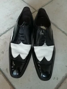 Herrenschuhe Elegant Klassische 41 Für Zeremonie Spago Uomo - Bild 1 von 5