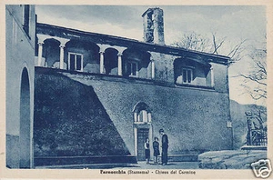 Farnocchia (Stazzema) Chiesa del carmine f.p. - Foto 1 di 1