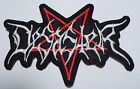 desaster shaped logo EMBROIDERED  PATCH
