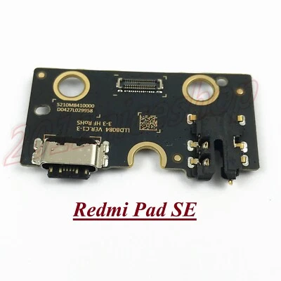 OEM Type-C DC Power Charging Port Dock Connector Jack Board For MI Redmi Pad SE - Image 1 of 4