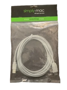 New Simply Mac USB 2.0 Type A to A Charging Sync Cable. Apple Specialist. New - Picture 1 of 3