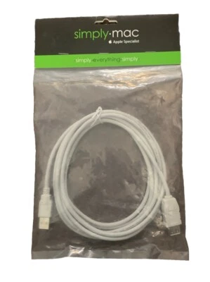 USB 2.0 Extension Extender Cable Cord 10 Ft. Standard Type A Male to A Female - Image 1 of 3