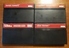 Sega Master System Lot 4 Flying Aerial Assault Bomber Raid Choplifter After Burn