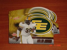 2003 Pacific Atomic CFL EDMONTON ESKIMOS Team Set #26-36