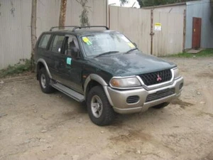 MITSUBISHI CHALLENGER RIGHT DOOR MIRROR PA, POWER, BLACK, 03/1998-06/2002 - Picture 1 of 5