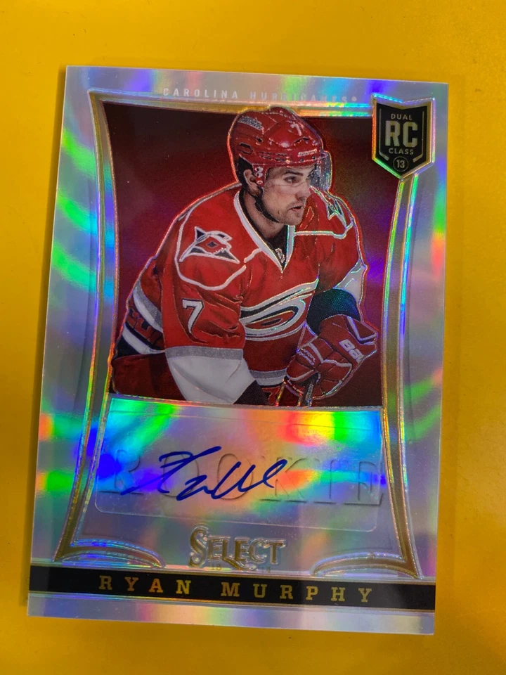 D57397  2013-14 Select Prizms silver  #273 Ryan Murphy ROOKIE AUTOGRAPH #36/99 - Image 1 of 1