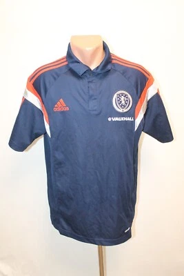Scotland Training Football Shirt Jersey Camiseta Soccer 2014 Size L Mens Adults - Image 1 of 4