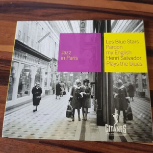 LES BLUE STARS / HENRI SALVADOR: Pardon / Plays The Blues DIG > VG+/VG+(CD) - Bild 1 von 2