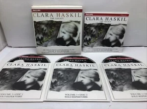 Clara Haskil - Legacy Vol. 3 Solo Mozart Ravel Schumann Beethoven Philips 3CD - Picture 1 of 4