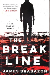 The Break Line By James Brabazon (Max McLean) 2019 Hard Cover - Picture 1 of 12
