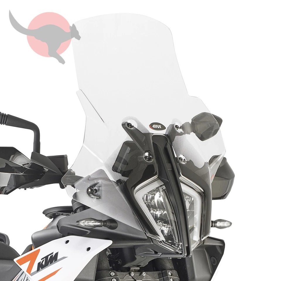 Parabrisas / Parabrisas Givi - KTM 890 Smt (2023-2024) - COD.D7716ST+D7717KIT - Imagen 1 de 1