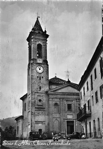 A5700) SINIO D'ALBA CHIESA PARROCCHIALE ANIMATA CUNEO - Bild 1 von 2