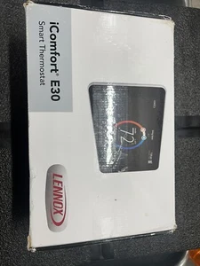 Lennox  E30 Kit 3.0 -IComfort E30 Programable WiFi Touchscreen Smart Thermostat- - Picture 1 of 21