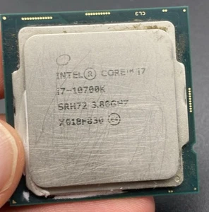 Intel Core i7-10700K SRH72 3,8 GHz Desktop Prozessor 8 Kerne - Bild 1 von 2