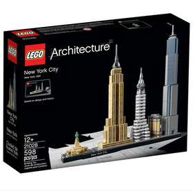 LEGO ARCHITECTURE: New York City (21028) - Brand new and sealed!