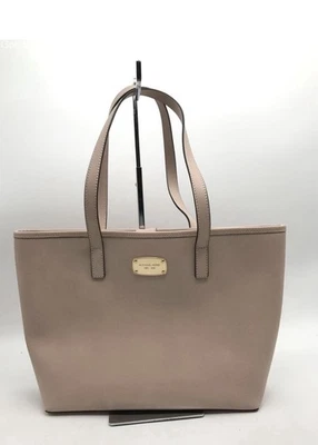 Authenticated Michael Kors Jet Set Travel Tote Shoulder Bag – Blush Pink  NWT - Image 1 of 4