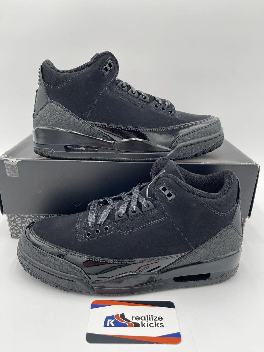 Preços baixos em Jordan 3 Retro Black Cat | eBay