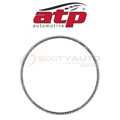 ATP Clutch Flywheel Ring Gear for 1983-1987 GMC G3500 6.2L V8 - Transmission ov Foto 1 de 4